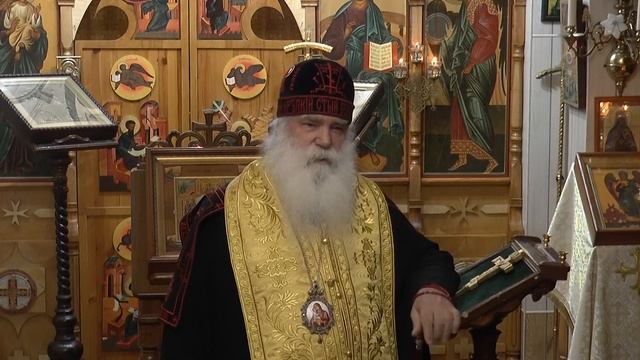 Проповедь к верующим перед Исповедью 20_11_22 смотреть онлайн