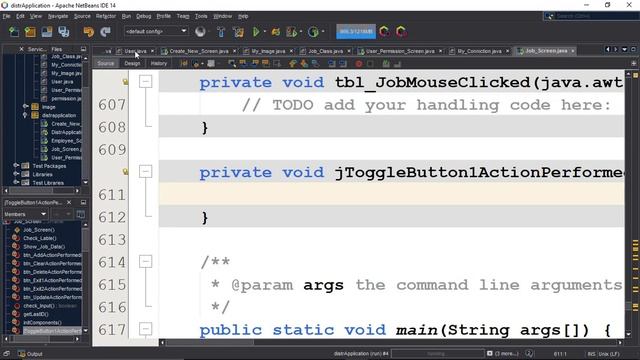 Lesson23 Desktop Application use java netbeanse and Oracle смотреть онлайн