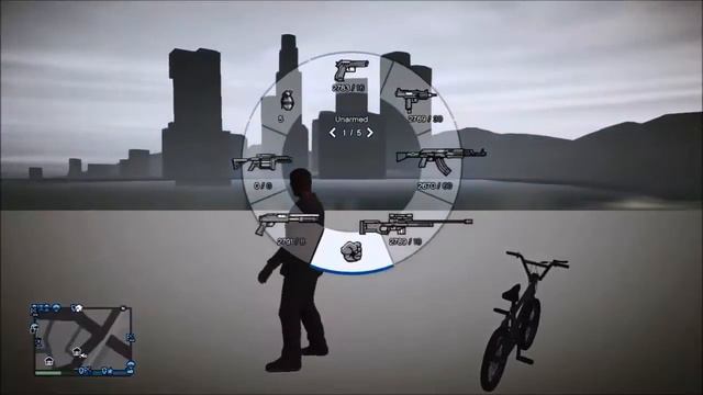 GTA 5 Online - Глитч на невидимый город в GTA 5 Online смотреть онлайн