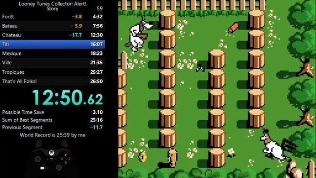 [Old WR] Looney Tunes Collector: Alert! Story in 24:58 смотреть онлайн