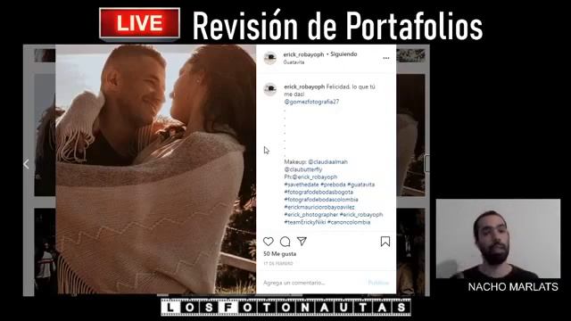Revisión de Portafolios #8 | APRENDE FOTOGRAFÍA junto a fotógrafos principiantes y avanzados смотреть онлайн