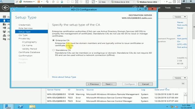 How to Configure Secure LDAP (LDAPS) on Window Server 2012/2016 смотреть онлайн