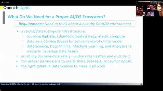 2020 MIT CDOIQ Symposium Session 3B - Usama Fayyad смотреть онлайн