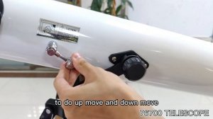 How to use a telescope? 76700 Instruction