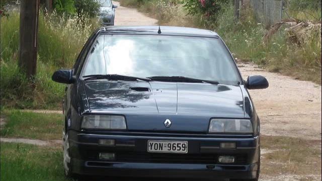 RENAULT 19 CHAMADE 16V - 24 YEARS - FIRST TIME I SAW YOU смотреть онлайн