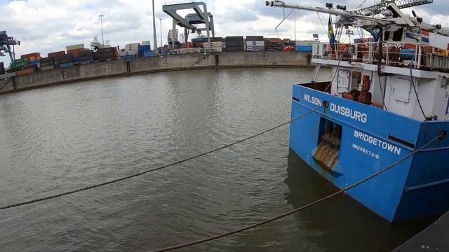 Моряк и Потоп на Рейне | Германию затопило ? | Подтопленные причалы Дуйсбурга | Моряк блогер смотреть онлайн