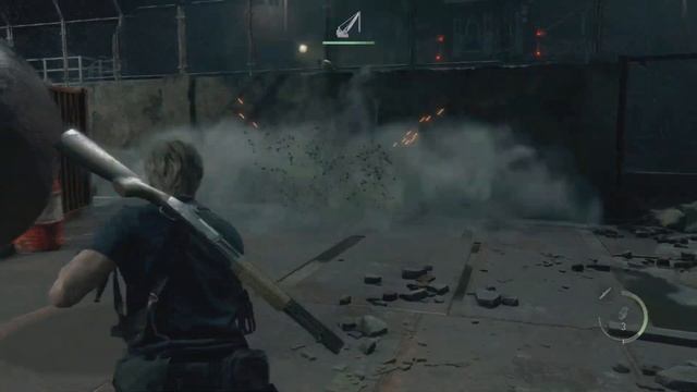 Resident Evil 4 Remake Wrecking Ball Segment Skip (Chapter 14) смотреть онлайн