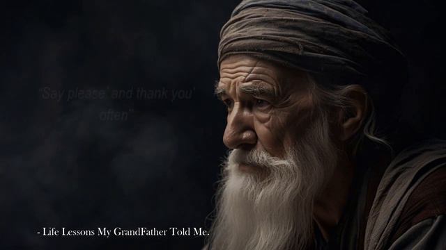 Life Lessons My Grandfather Told Me I Could Never Forget (83-Year-Old) смотреть онлайн