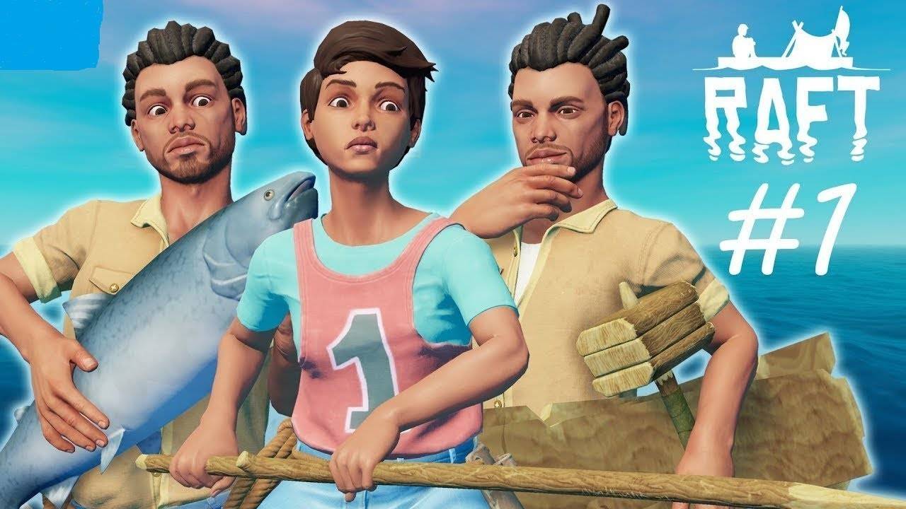 стрим по игре Рафт: Выживание на плоту смотреть онлайн