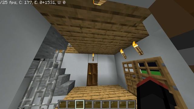 Русский город MINECRAFT #7 школа иностранных языков и новая многоэтажка смотреть онлайн