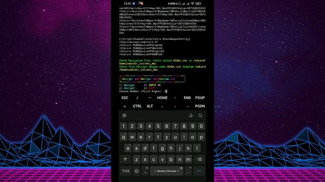 Cara Encrypt Decrypt Edit File Custom *ini Android 11 plus | ExecTool Global Termux смотреть онлайн