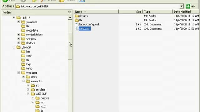 How to Create a Simple Java Server Faces JSF Application WAR File for J2EE JEE5 Deployment смотреть онлайн