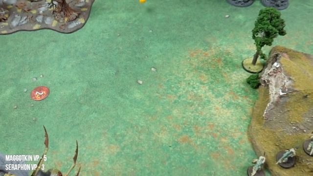 Age of Sigmar Battle Report! *NEW BOOK* Seraphon vs Maggotkin of Nurgle! смотреть онлайн