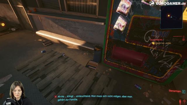 Walkthrough: Cyberpunk 2077 | Der Nomade (Prolog) | Deutsch / German смотреть онлайн