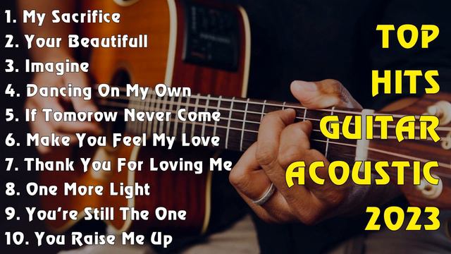 TOP HITS GUITAR ACOUSTIC 2023 смотреть онлайн