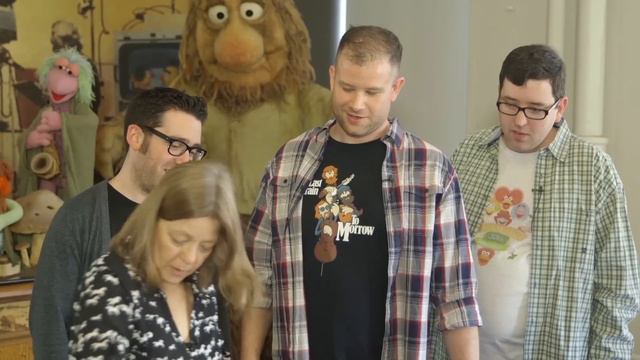 ToughPigs & The Jim Henson Company: Unboxing! Ep. 1 - Fraggle Patterns смотреть онлайн