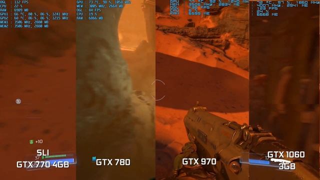 GTX 1060 3GB vs GTX 970 vs GTX 780 vs SLI GTX 770 4GB - 1080p - 5930K - 2017/18 смотреть онлайн