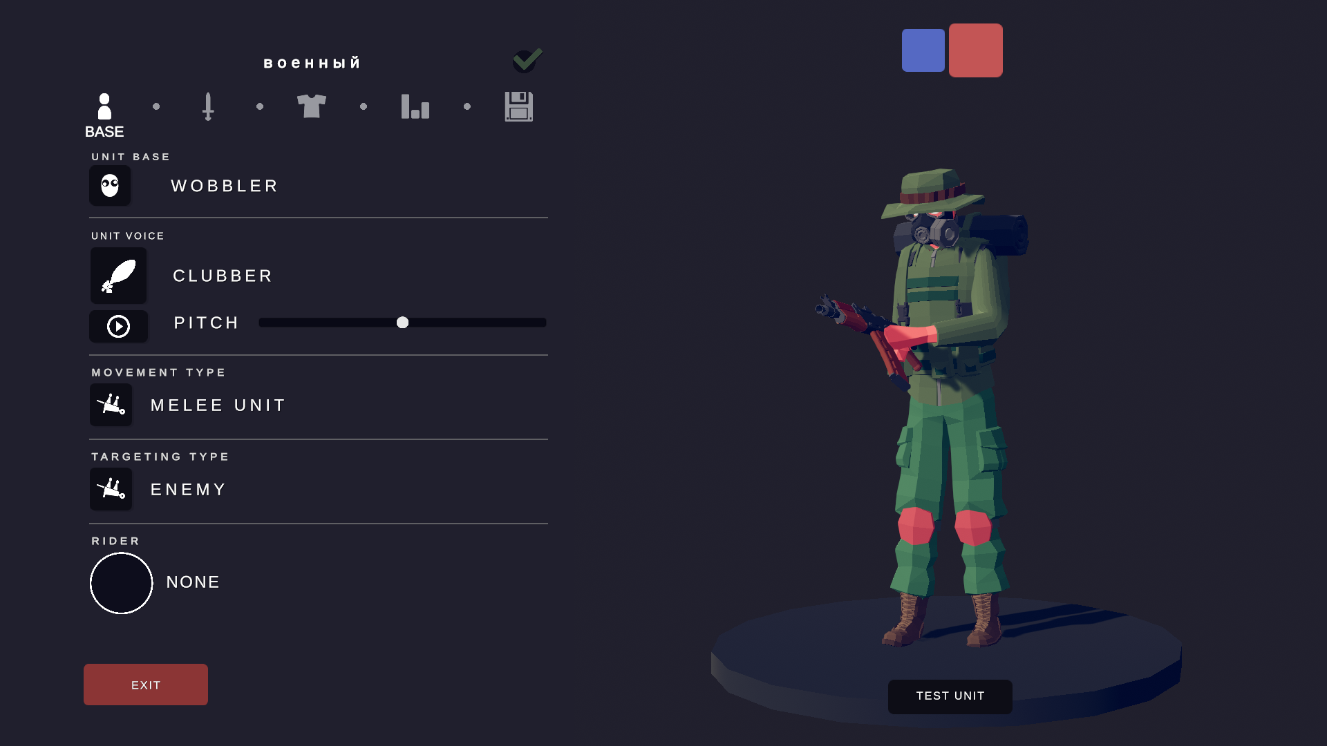Как создать своего юнита в TABS смотреть онлайн
