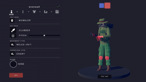 Как создать своего юнита в TABS