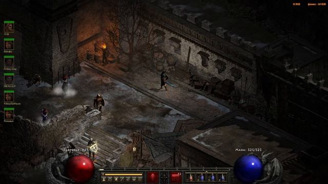 Фармим Hell в Diablo 2 resurrected / Стрим Диабло 2 смотреть онлайн