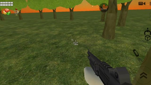 выживание Майнкрафт но только это чикен ган #minecraft #chickengun #Alex24k смотреть онлайн