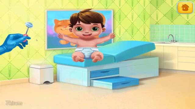 Play Fun Newborn Baby Care, Babysitter, Dress Up Mini Fun Games - Fun Baby Twins Baby Care смотреть онлайн