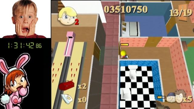 Home Alone (PS2) - Full Playthrough смотреть онлайн