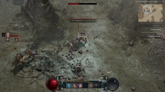 Diablo 4 - Traveler's Prayer Quest Walkthrough смотреть онлайн