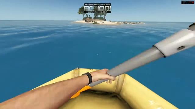 Обзор игры Stranded deep #2 Охота на акул смотреть онлайн