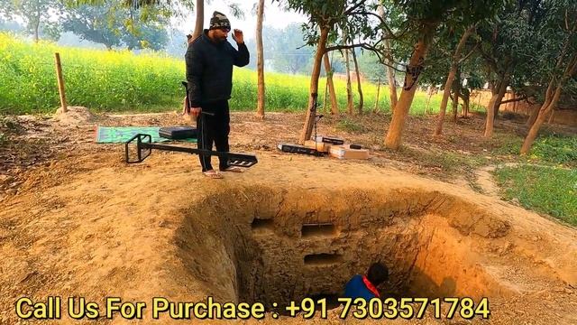 XP Xtrem Hunter Metal Detector Live Demo India : The New Generation Of Deep Seeking Metal Detectors