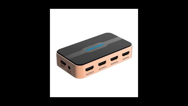 HDMI коммутатор Vention — Коммутаторы HDMI смотреть онлайн