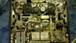 Магнитофон Астра-209, кинематика #Винтаж#МагнитофонКатушечный