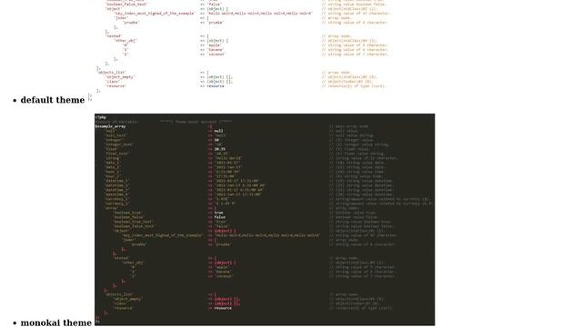 Code Review: Class showing a format similar to var_dump v1.0.5 смотреть онлайн