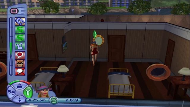 The Sims 2 Walkthrough Part 4 HMS Amore - Playstation 2 смотреть онлайн