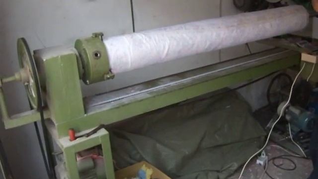 Нарезка рулонов ткани на косую и долевую бейку смотреть онлайн