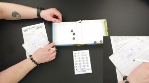 Настольная игра в кости "1000". Игра №5
