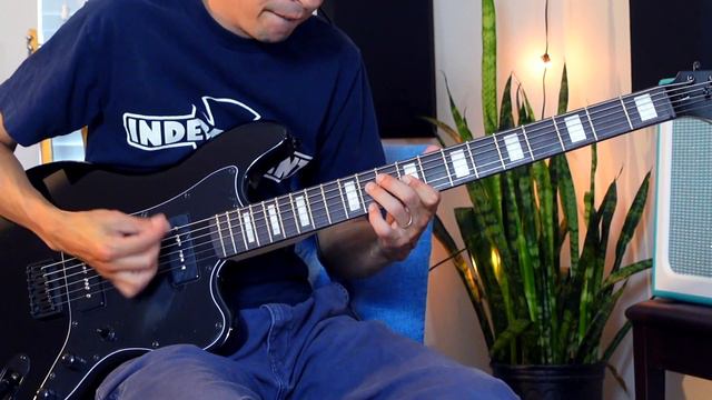 Harley Benton JA Baritone - Full Overview смотреть онлайн