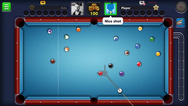 8 Ball Pool - Gameplay Walkthrough Part 2 1vs1 (Android, iOS) смотреть онлайн