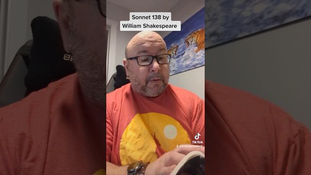 Sonnet 138 By William Shakespeare