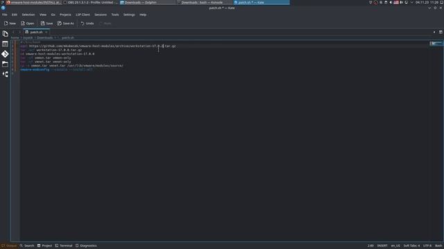 Как Установить VMware Workstation на Linux смотреть онлайн