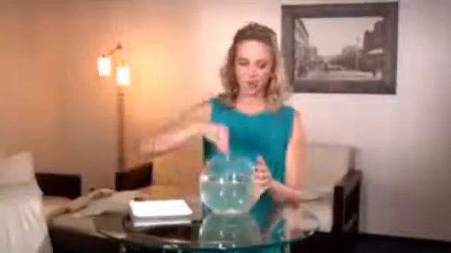 Похудение с помощью воды