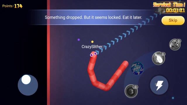 Crazy Slither Best Nft Play To Earn P2E Game Mobile Android Gameplay смотреть онлайн