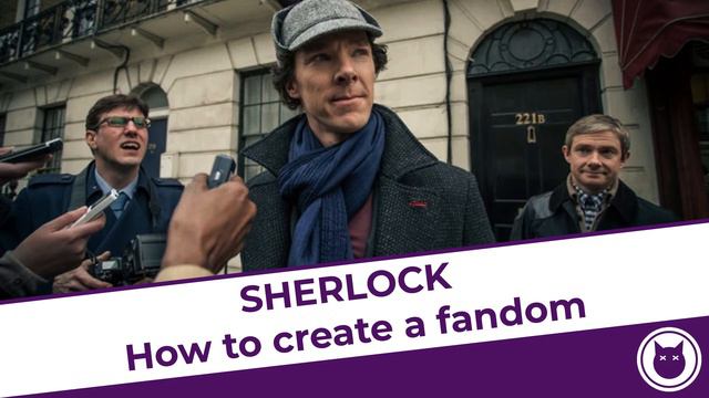 24 Sherlock - How to Create A Fandom (ft. Supernatural on the Rocks) смотреть онлайн