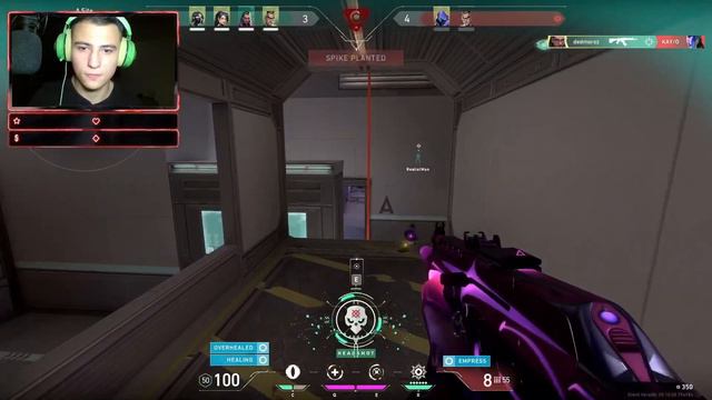 ТАЩУ В ВАЛОРАНТЕ ПОСЛЕ КС:ГО?! ПОВЫШЕНИЕ? #valorant #fragmovie #funny смотреть онлайн