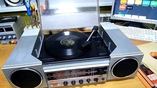 Вега 300 стерео. Советская радиола. смотреть онлайн