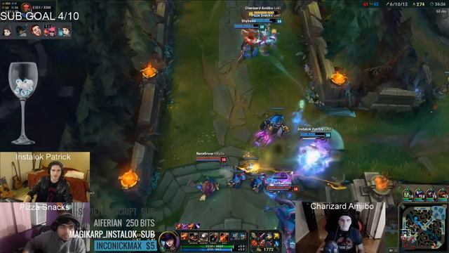 Instalok Stream Highlights #5 (League of Legends) смотреть онлайн