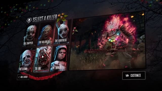 Dead by Daylight | HOLIDAY E-CARDS смотреть онлайн