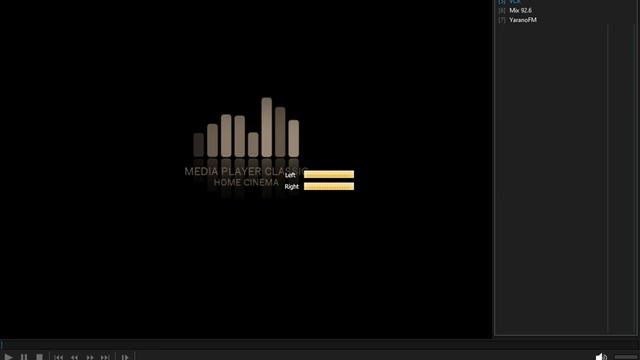 icecast - general (Media Player Classic Home Cinema) (26.12.2023) смотреть онлайн