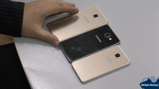 Сравнение линейки Samsung Galaxy A 2016 года смотреть онлайн