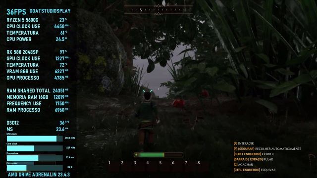 SMALLAND SURVIVE THE WILDS / RYZEN 5 5600G / RX 580 8GB 2048P / TESTING IN 1080P HIGH ! смотреть онлайн
